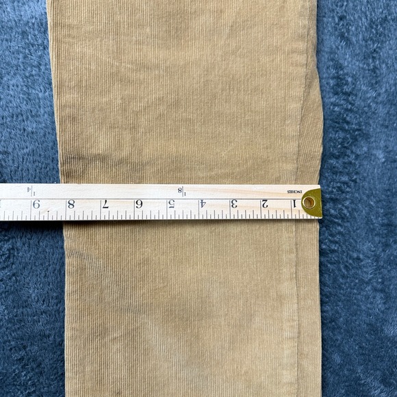 J.Crew Womens Corduroy Vintage Pants Size 30P Tan Casual Comfort Career - Picture 9 of 16